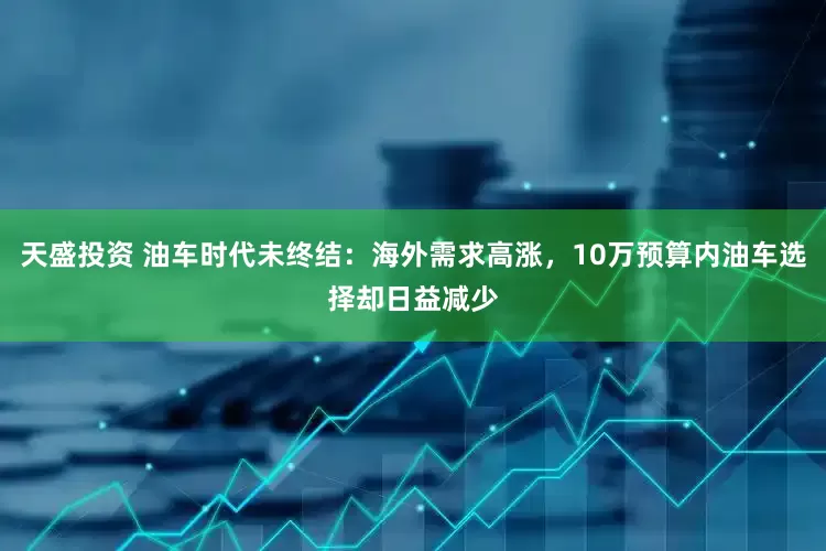 天盛投资 油车时代未终结：海外需求高涨，10万预算内油车选择却日益减少