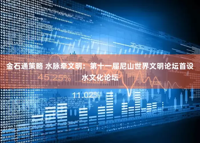 金石通策略 水脉牵文明：第十一届尼山世界文明论坛首设水文化论坛