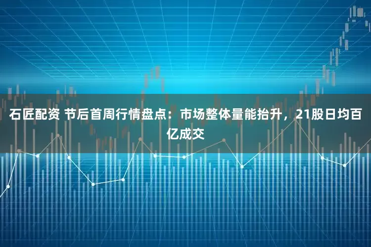 石匠配资 节后首周行情盘点：市场整体量能抬升，21股日均百亿成交