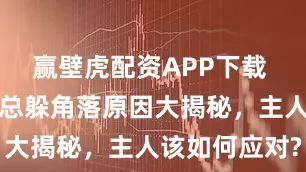 赢壁虎配资APP下载 狗狗临终前总躲角落原因大揭秘，主人该如何应对?